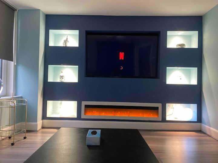 Lovely 3 Bedroom Apartment With Private Garden In Edinburgh City Centre Luaran gambar