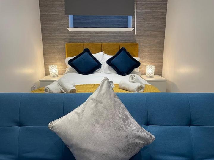 Lovely 3 Bedroom Apartment With Private Garden In Edinburgh City Centre Luaran gambar