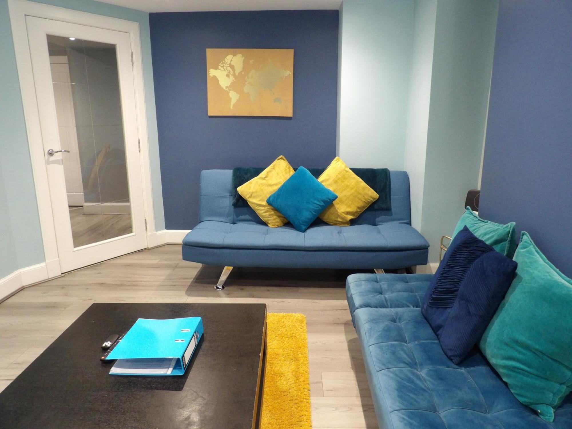 Lovely 3 Bedroom Apartment With Private Garden In Edinburgh City Centre Luaran gambar