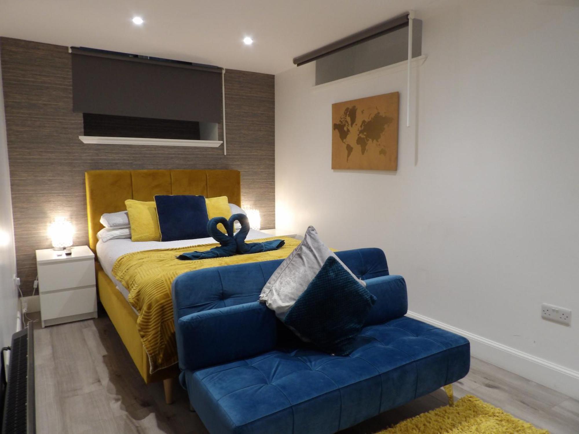 Lovely 3 Bedroom Apartment With Private Garden In Edinburgh City Centre Luaran gambar